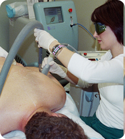 Laser Hair Removal- Back Hair